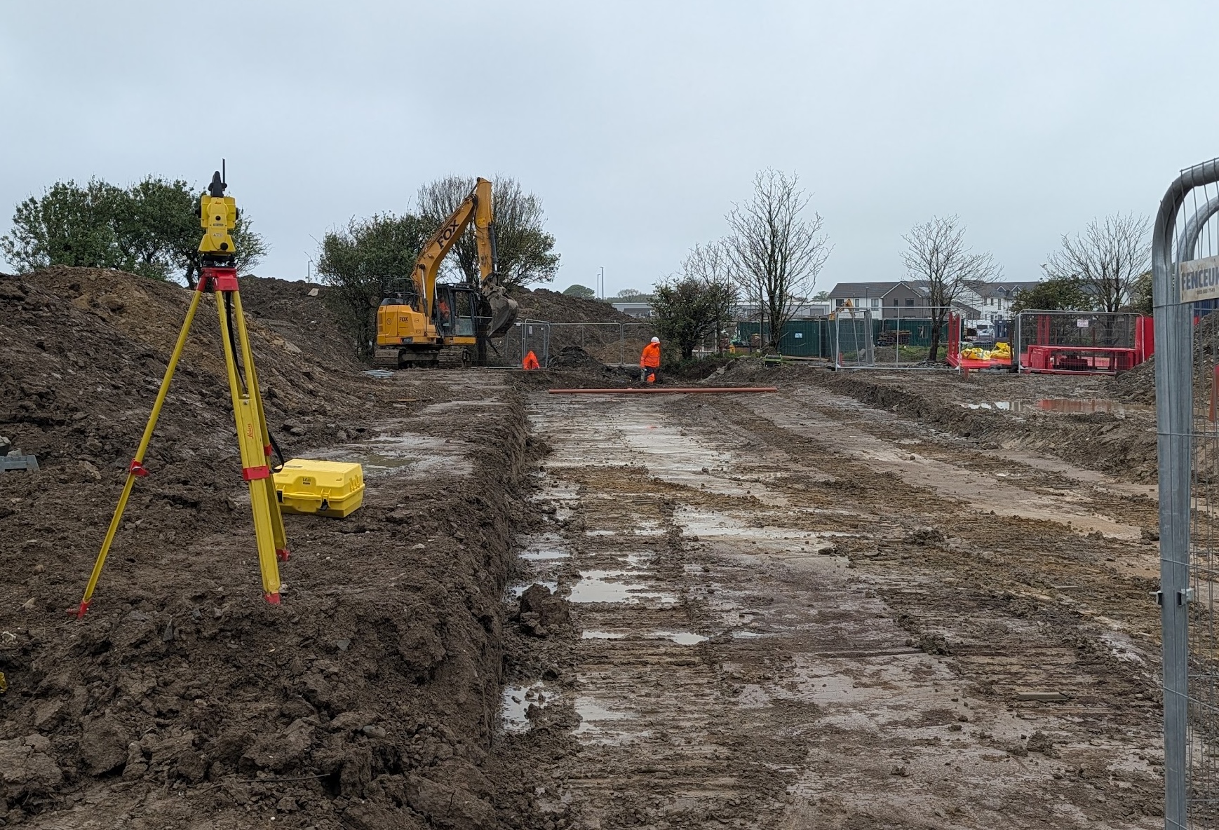 Drainage design and engineering plans