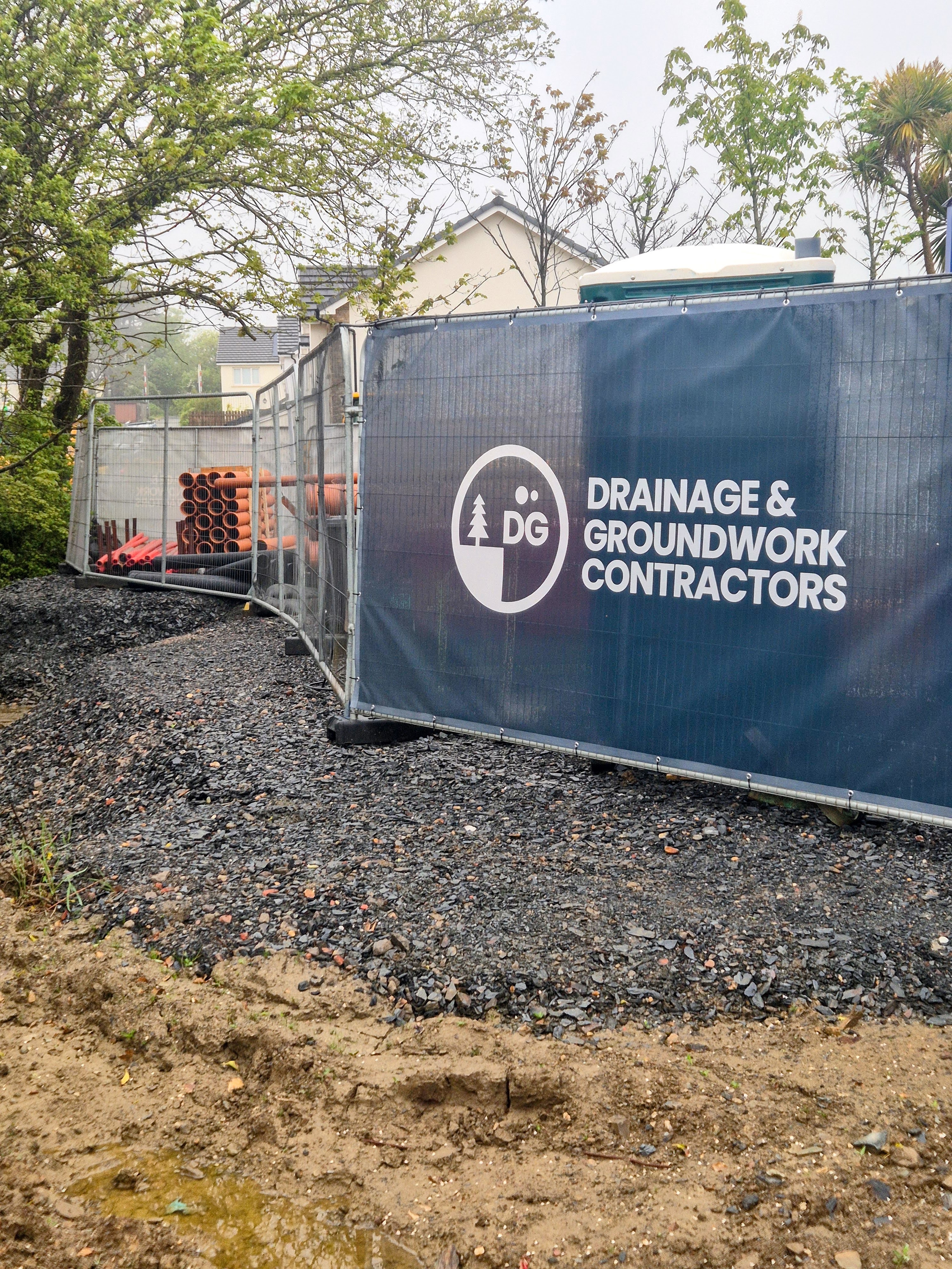Site safety management and PPE on construction site